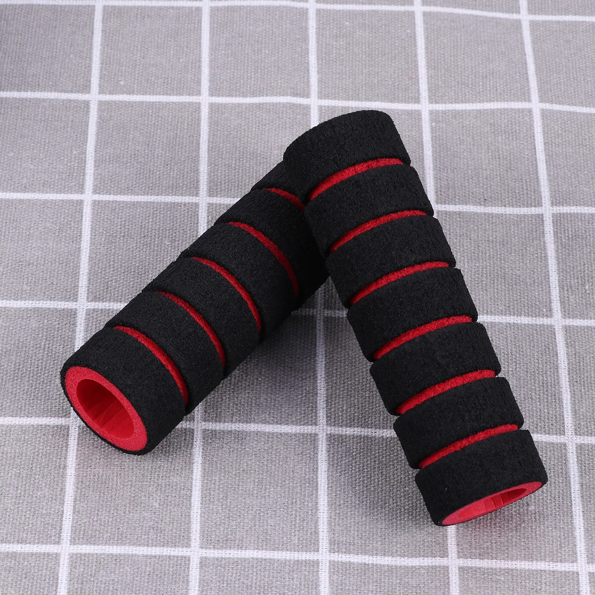 

2 Pair Handle Bar Sponge Grips Handlebar Cover Bars for Bicycles Non-slip Comfortable