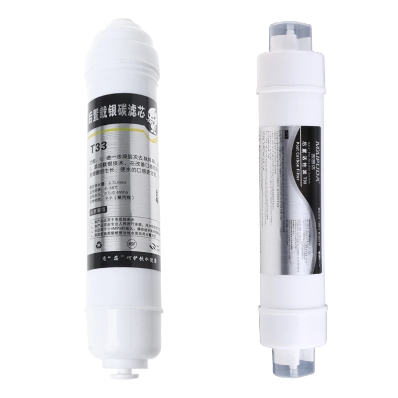 T33 Carbon Ultrafitration Membrane Cartridge for Hards Water Softening Durable G5AB