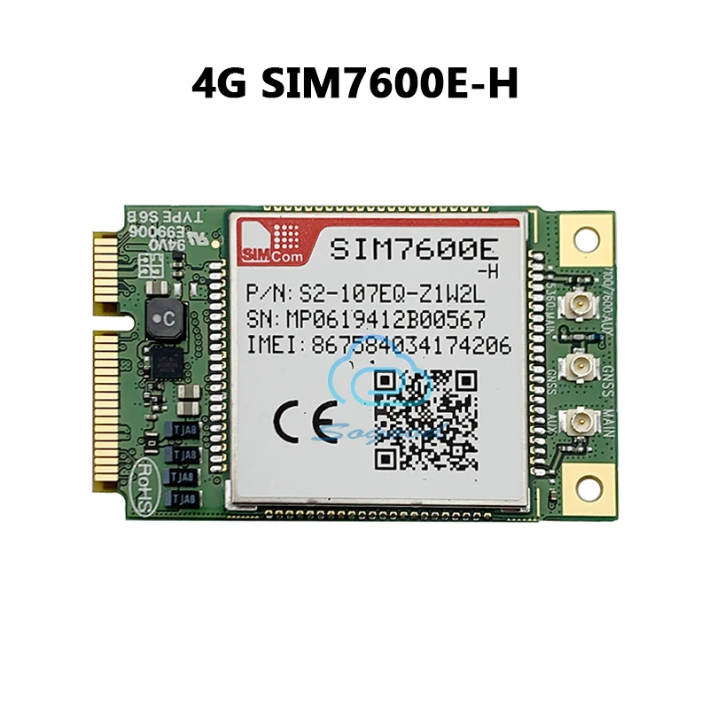 Original 4G Modem CAT6 EP06-E LTE  NL668-EAU Cat 4 Mini PCIe 3G 4G Module Support Openwrt for Router Work in EU Asia
