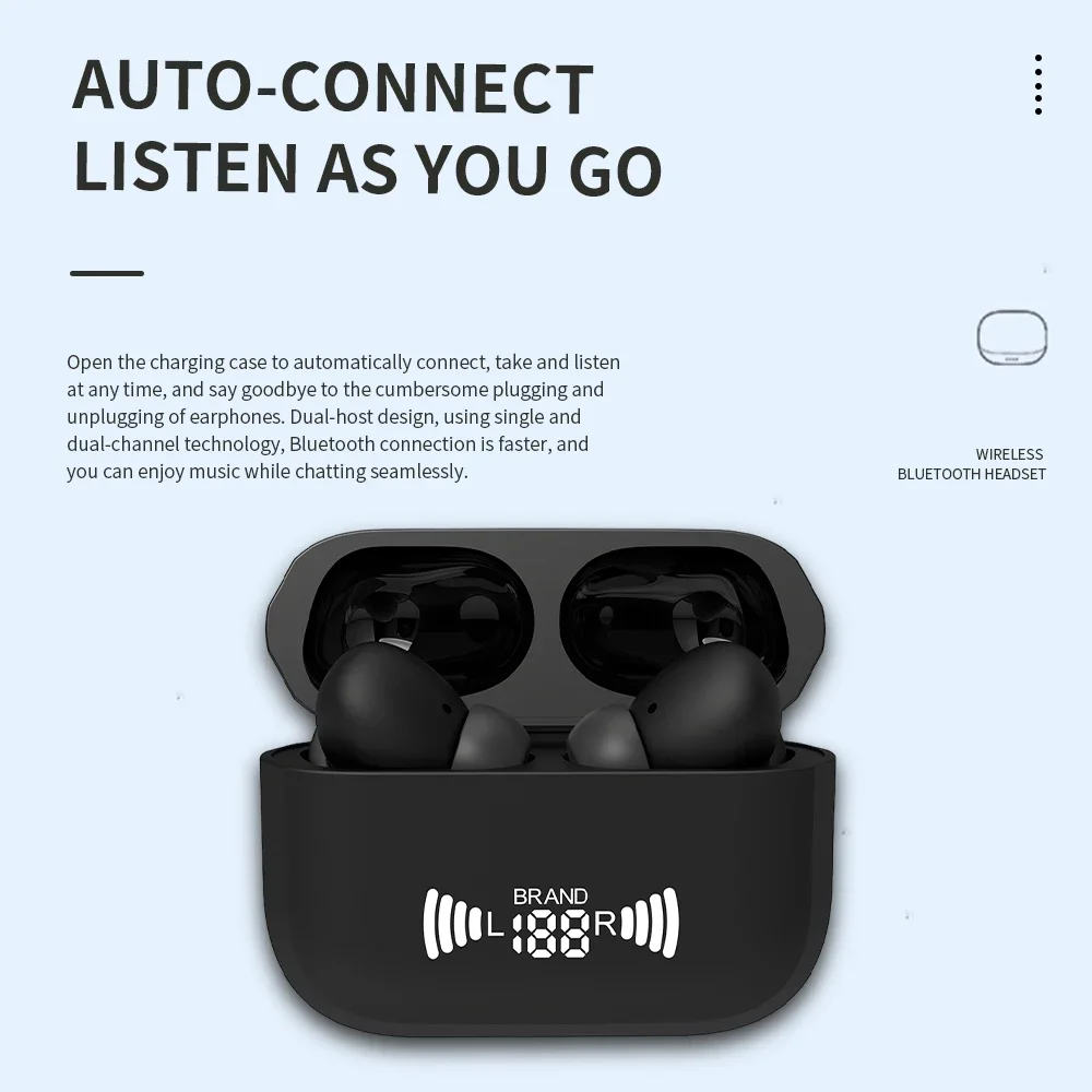 2024 Pro Air 9 Ear Earphone Buds Wireless Earbuds in-ear Headphones with Pods Pro 2 for ios android generation ear phones