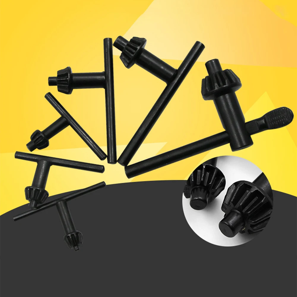 Hand Drill Chuck Key Wrench Drill Bit Converter Adaptor Hardware Tool Accessories Power Tools Bit Change Chuck Wrench