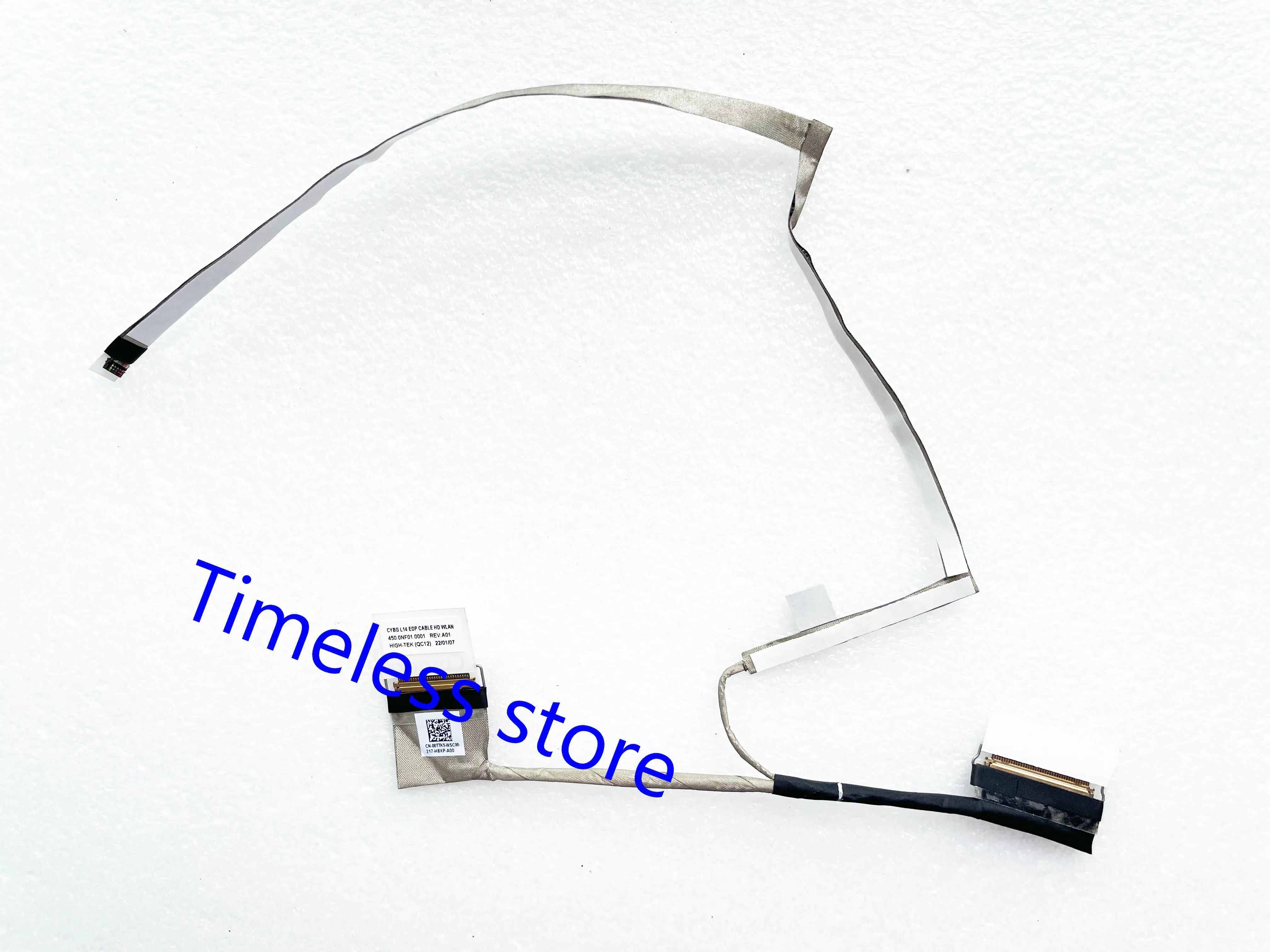 

Новинка для Dell Latitude 3420 E3420 led lcd lvds cable 450.0NF01.0031 00TTK5 0TTK5 cn-00TTK5 450.0NF01.0001
