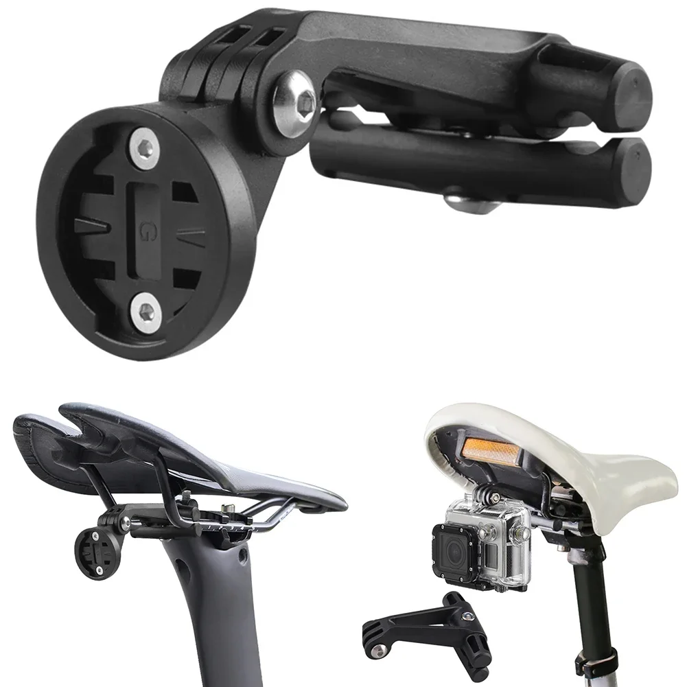 Bicycle Tail Light Holder Saddle Support Bike Lamp Bracket Seat-post Mount Shockproof Bicycle Accessories for Garmin Varia Radar