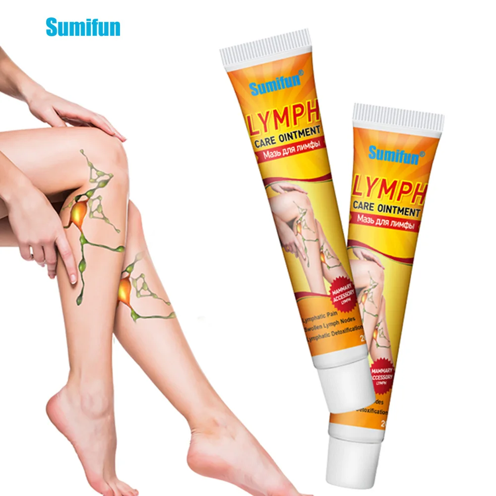 

1Pcs Lymphatic Treatment Cream Armpit Neck Lymph Node Removal Ointment Breast Detox Swelling Pain Relief Care Plaster