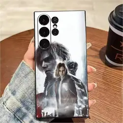 Resident Evil Requiem Themed Phone Case - Sleek Black Cover - Samsung S30Ultra5G (Z1)
