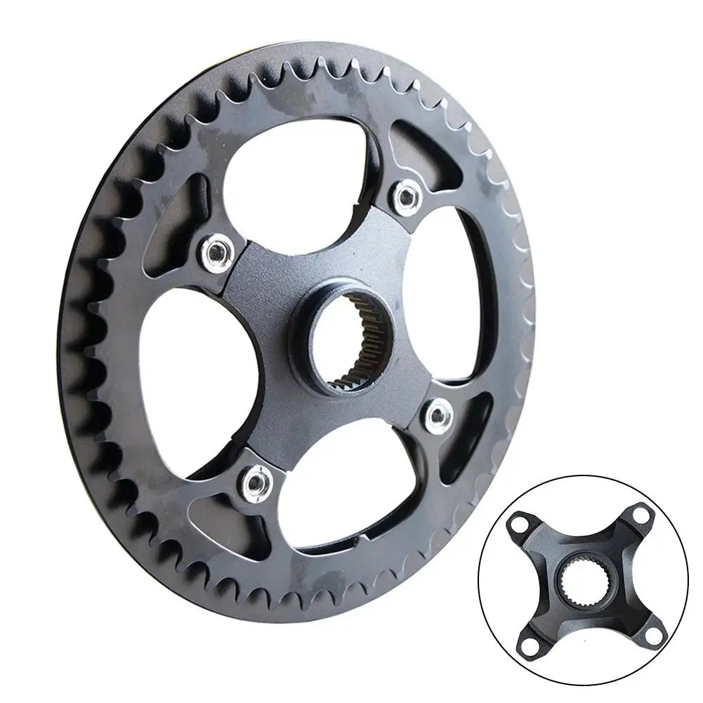 

YFASHION 42t Bafang Mid Motor Chain Wheel Chainring Compatible For M400 M300 M200 M215 M410 M315 Electric Bicycle Parts