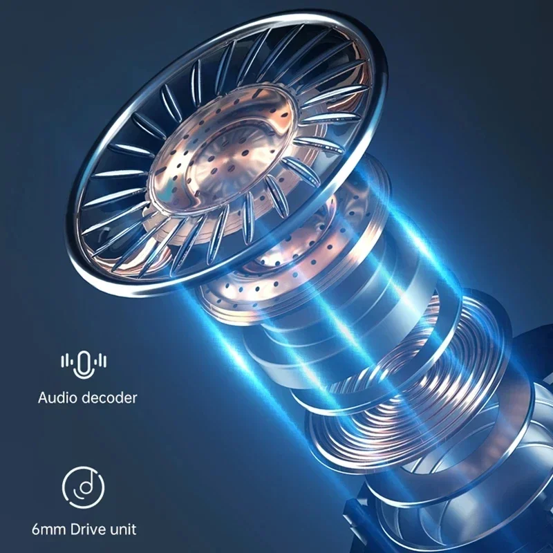 M19 headset TWS Earphone Intelligente Touch Control Wireless Bluetooth-compatible Headphones Waterproof LED Display With Mic 5