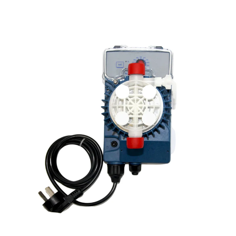 SEKO chlorine ph controller chemical dosing pump metering  for water treatment AKS603 6L/H 8BAR