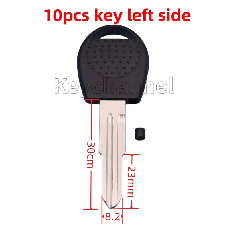 Keychannel 10 Teile/los Transponer Schlüssel Chip Schlüssel Fall Für Chevrolet BEAT SAIL Captiva GM Lacetti SPARK Optra Schlosser Werkzeug