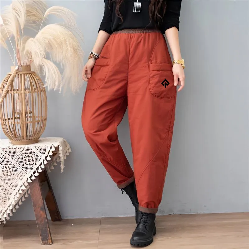 High Quality Golf Pants Anew Women's Golf Wear Winter Casual Pants Thin Light Cotton Clip Haren Women Clothes 명품