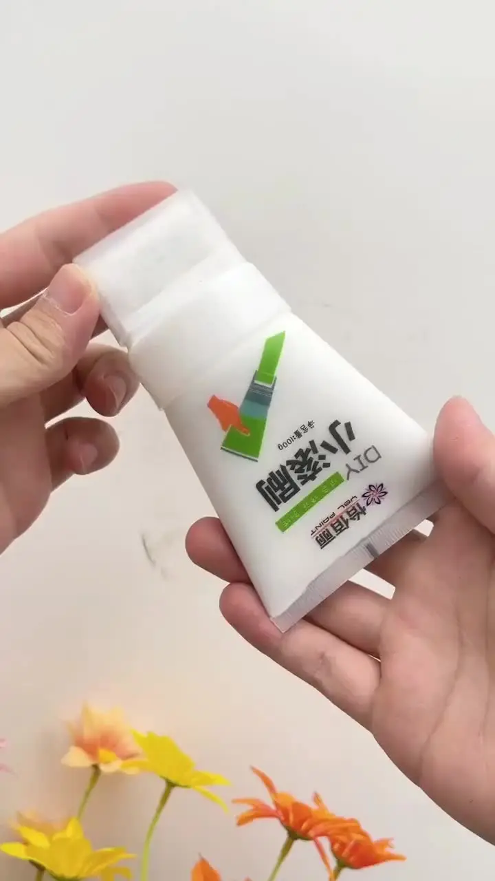 Mini Paint Roller Brush | Wall Repair & Touch-Up Tool for Interior ...