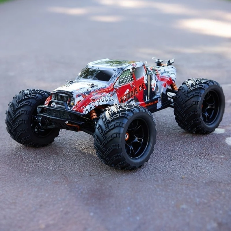 DHK8384 전문가용 1/8 스케일 전동 RC카 원격 조종 오프로드 차량 고속 4WD 빅풋 성인용
