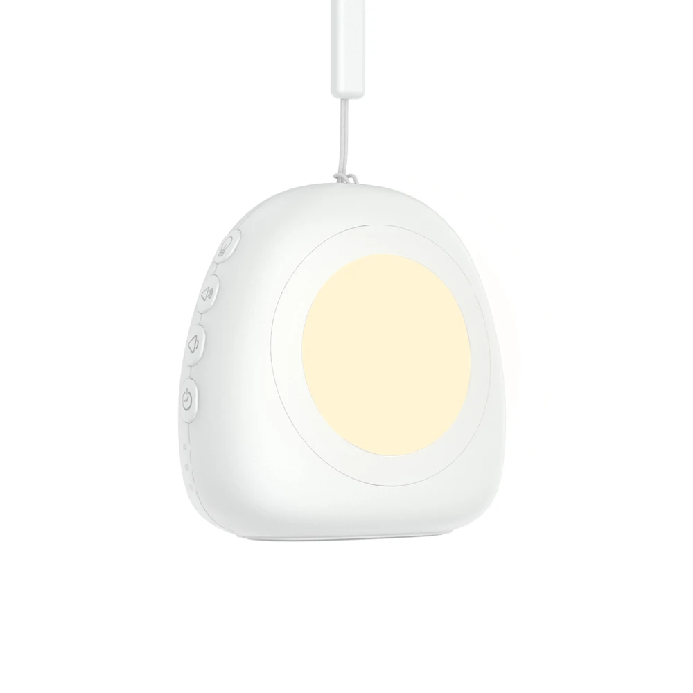 Design Portatile Unico Baby Rest Music Machine Night Light Sleep White Noise Sound Relax Machine Per Baby