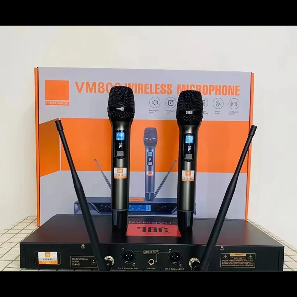 VM800 For JBL original imported wireless microphone all metal one