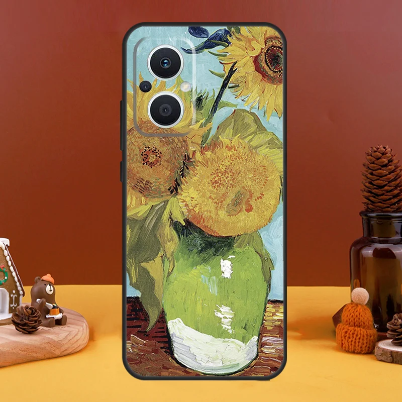 Starry Night Art-Inspired Phone Case Cover