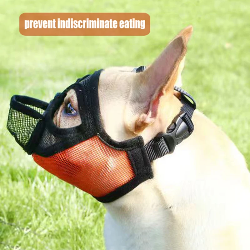 Dog Muzzle Pet Dog Muzzle for French Bulldog