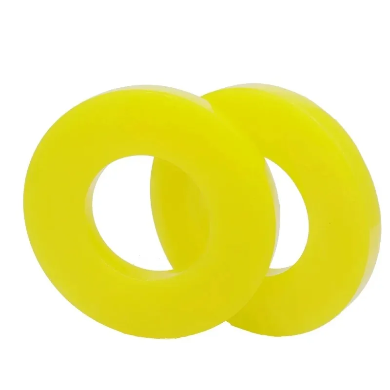 Strut Tower Mount 2X Pad Rubber Bushing Dampers Universal Front Suspension Shock-Absorbing Bearing Washer Over Bumps