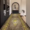 Hallway Corridor Carpet Entry Door Corridor Washable Home Porch Room Decoration Luxury Bedroom Bedside Aisle Mat Long Area Rug 1