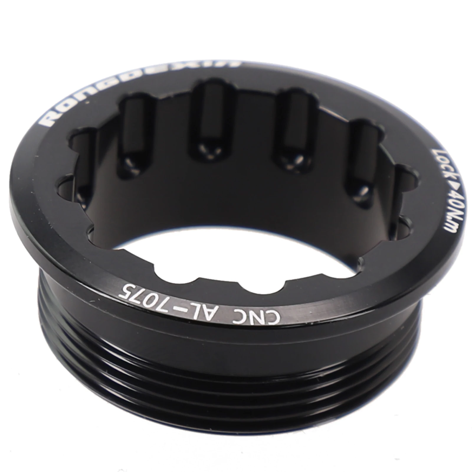 

Bike Freewheel Lock Cover Thread Diameter Is About 26MM 12 Speed Freewheel Lock Cover MS Hub Body For-SHIMANO M7100 8100 M6100