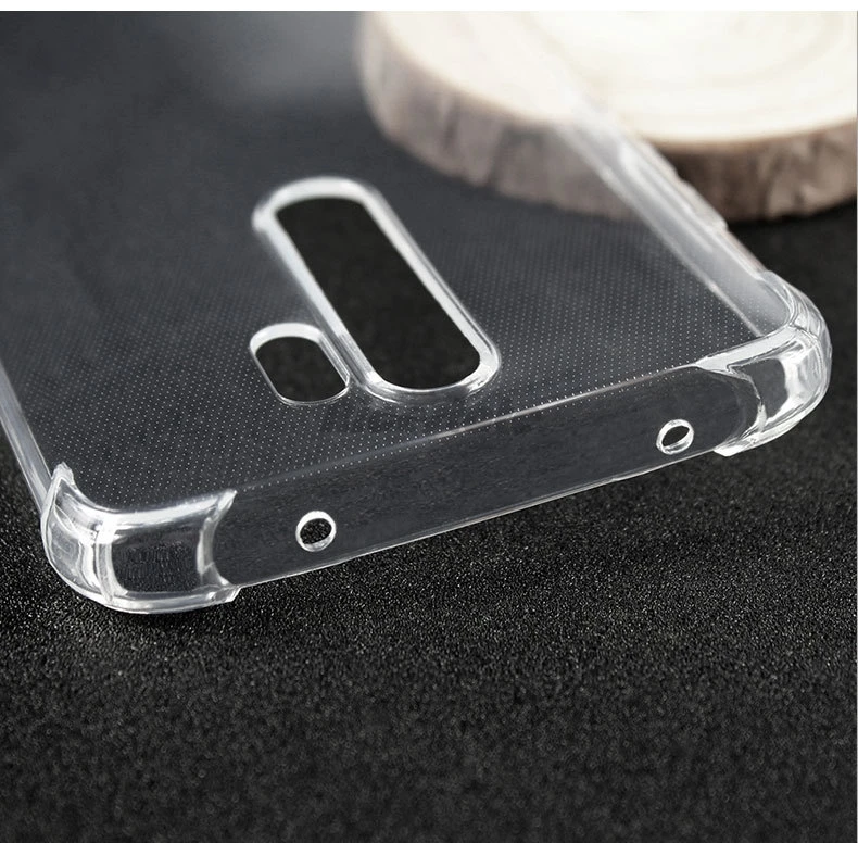 Transparent TPU Silicone Protective Cover