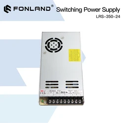 Mean Well LRS-350 Switching Power Supply 12V 24V 36V 48V 350W single output enclosed type Switching Power Supply