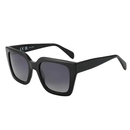 ZENOTTIC Trend Square Polarized Sunglasses Women Uv400 Protection Shade Ultra Light Acetate Fashion Sun Glasses ZS6217 - Image 8