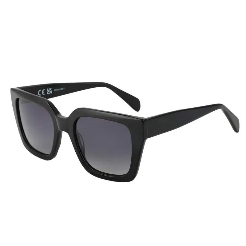 ZENOTTIC Trend Square Polarized Sunglasses Women Uv400 Protection Shade Ultra Light Acetate Fashion Sun Glasses ZS6217 - Image 8