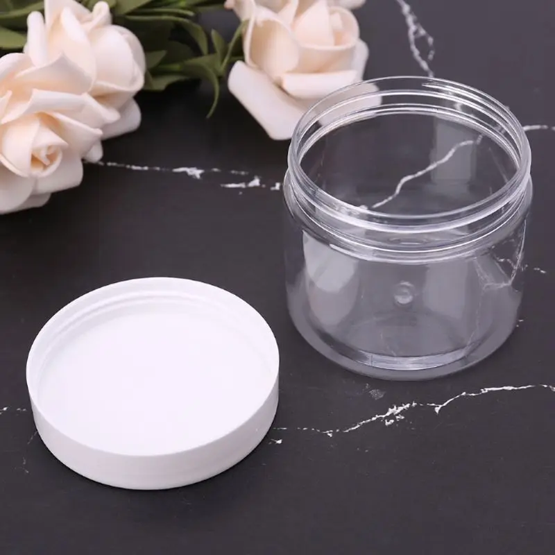 150ml Container Foam Storage Box Slime Mud Light Clay Organizer Jar