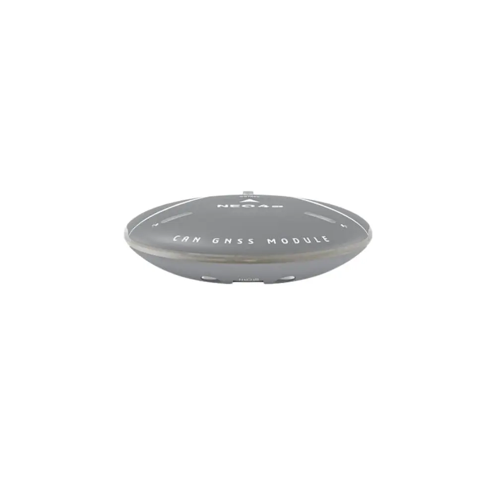 Module GPS NEO 4 SE avec boussole et DroneCAN pour drone, connecté à un câble, prêt à être installé.