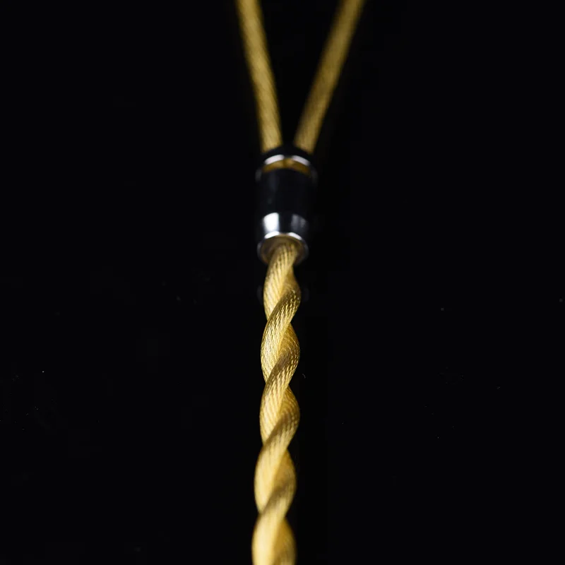 EPZ HIFI イヤホン IEM ケーブル DP12 単結晶銅銀メッキ金メッキ 2.5