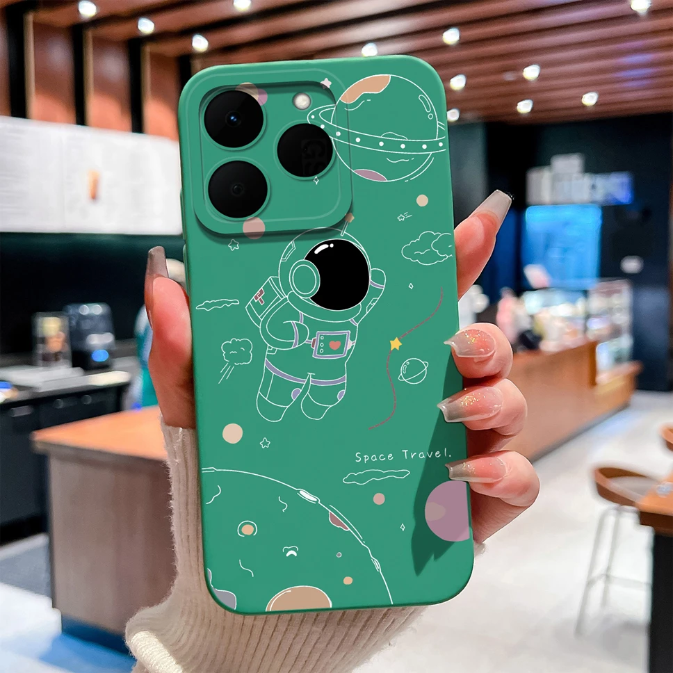 Funny Design Soft Liquid Silicone Full Coverage Shockproof Phone Case