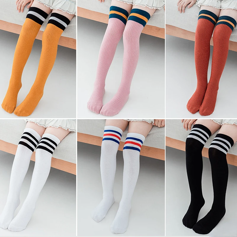 Kids Socks Children Knee High Socks Girls School Socks For Girls