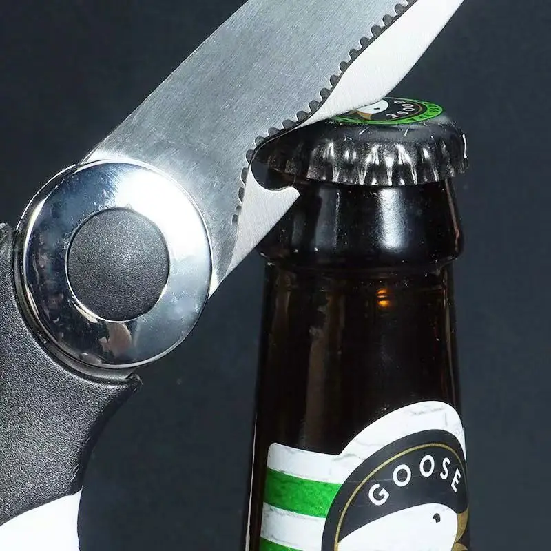 Kitchen Scissors Multifunction Stainless Steel Home Vegetable Chopping Chicken Bone Fish Food Multi-Purpose Tool