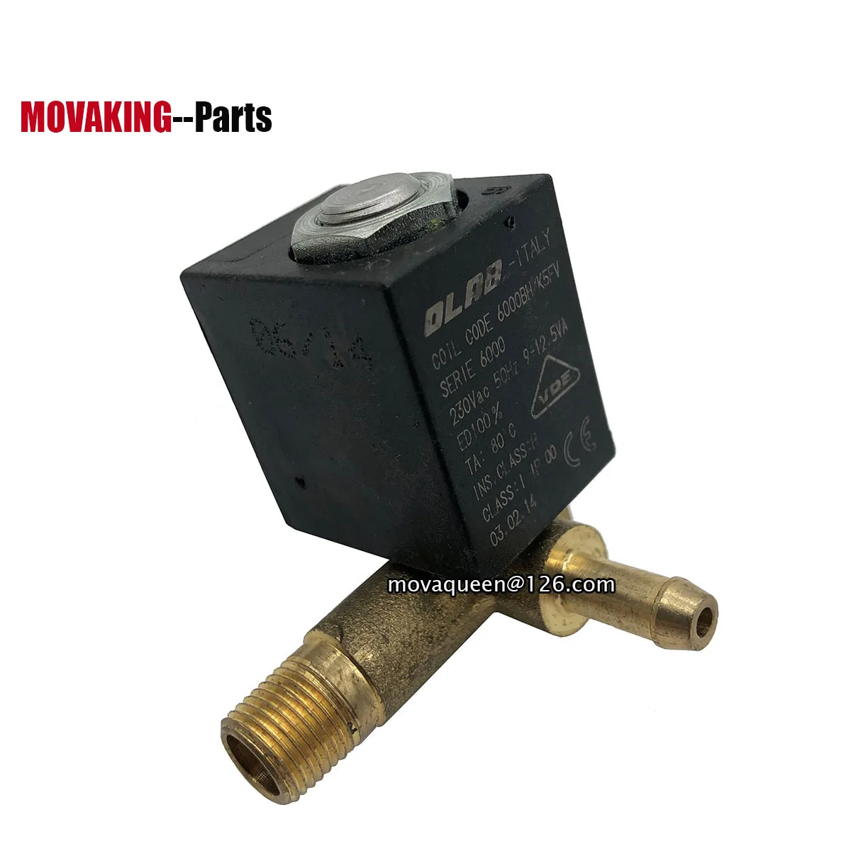 Normalmente Chiuso Serie6000 6000Bh Valvola A Vapore Valvola Dell'Acqua Elettrovalvola Per Vapore Appeso Stiratura Ferro Da Stiro Elettrico Pulitore A