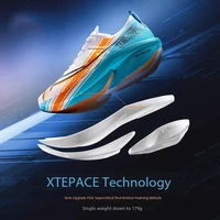 Xtep 160X 6.5 PRO chaussures de course pour hommes Champion Racing plaque de carbone chaussures de course Marathon professionnel 975119110003 3