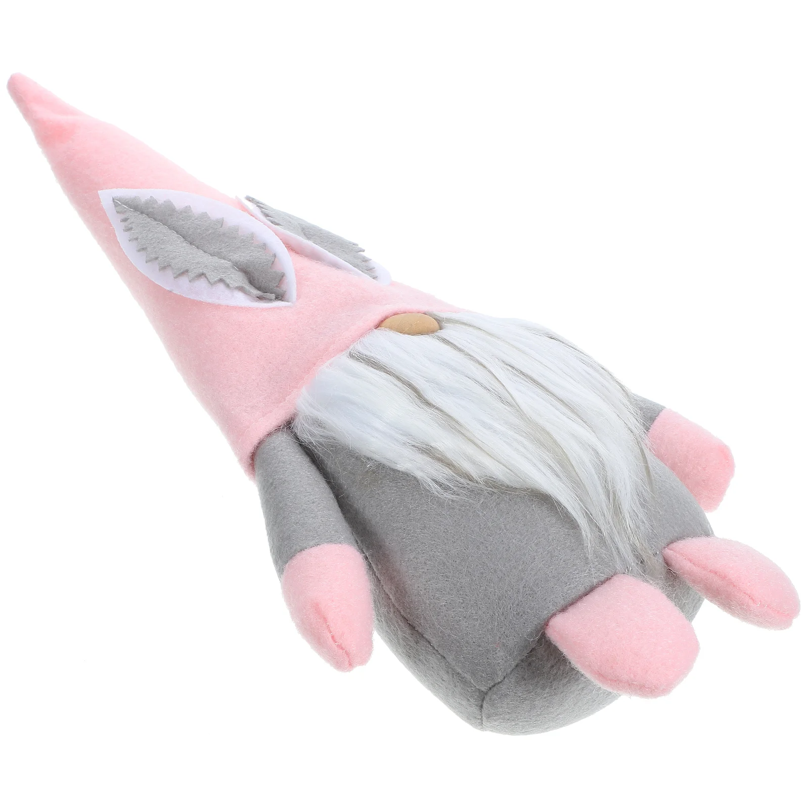 

Bunny Dwarf Gnome Ornament for Easter Tricolor Decor Decorative Rabbit Ornaments