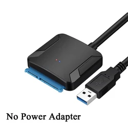 Universal SATA to USB 3.0 Hard Drive Adapter with Power Adapter (Without Adapter)
