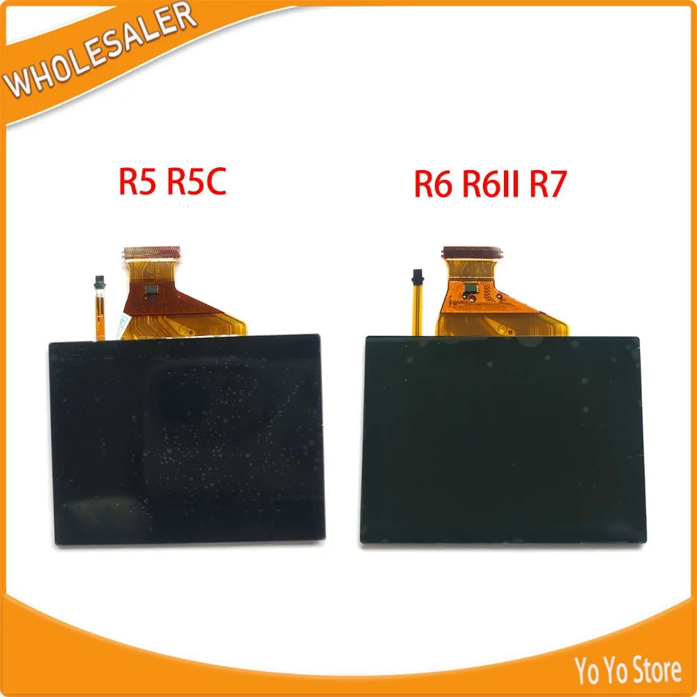 캐논 R5 R5C R6 R6II R7 카메라 LCD 디스플레이 터치 스크린 부품