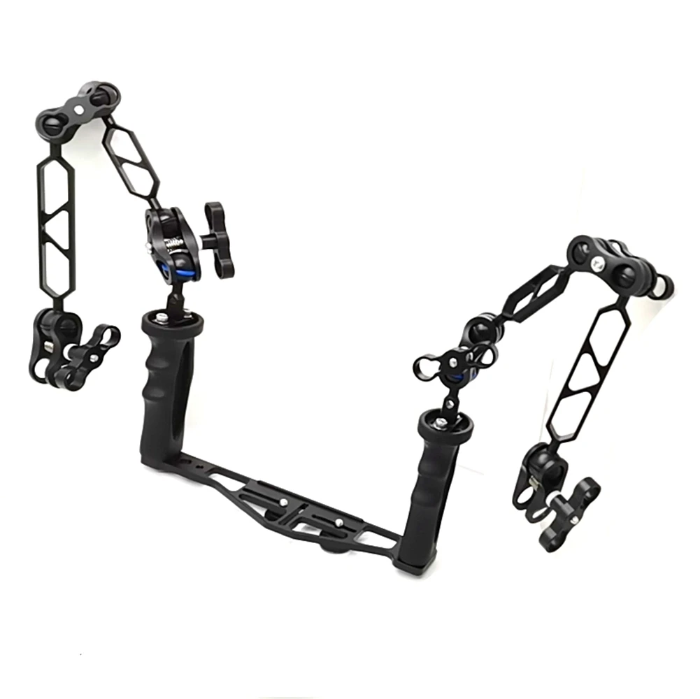 Underwater Compact Camera housing TG4 TG5 TG6 Ball Joint Clamp Light Arm Tray Bracket System