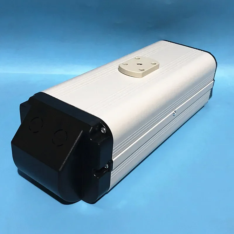 10 Inch Indoor Aluminum Alloy Side Opening Cover Security CCTV Camera Housing Shell Dustproof Surveillance Camera Protection Box
