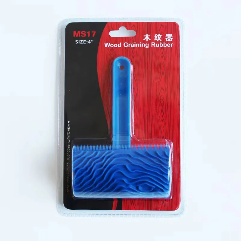 Innovative DIY Texture Paint Roller for Stylish Home Decoration