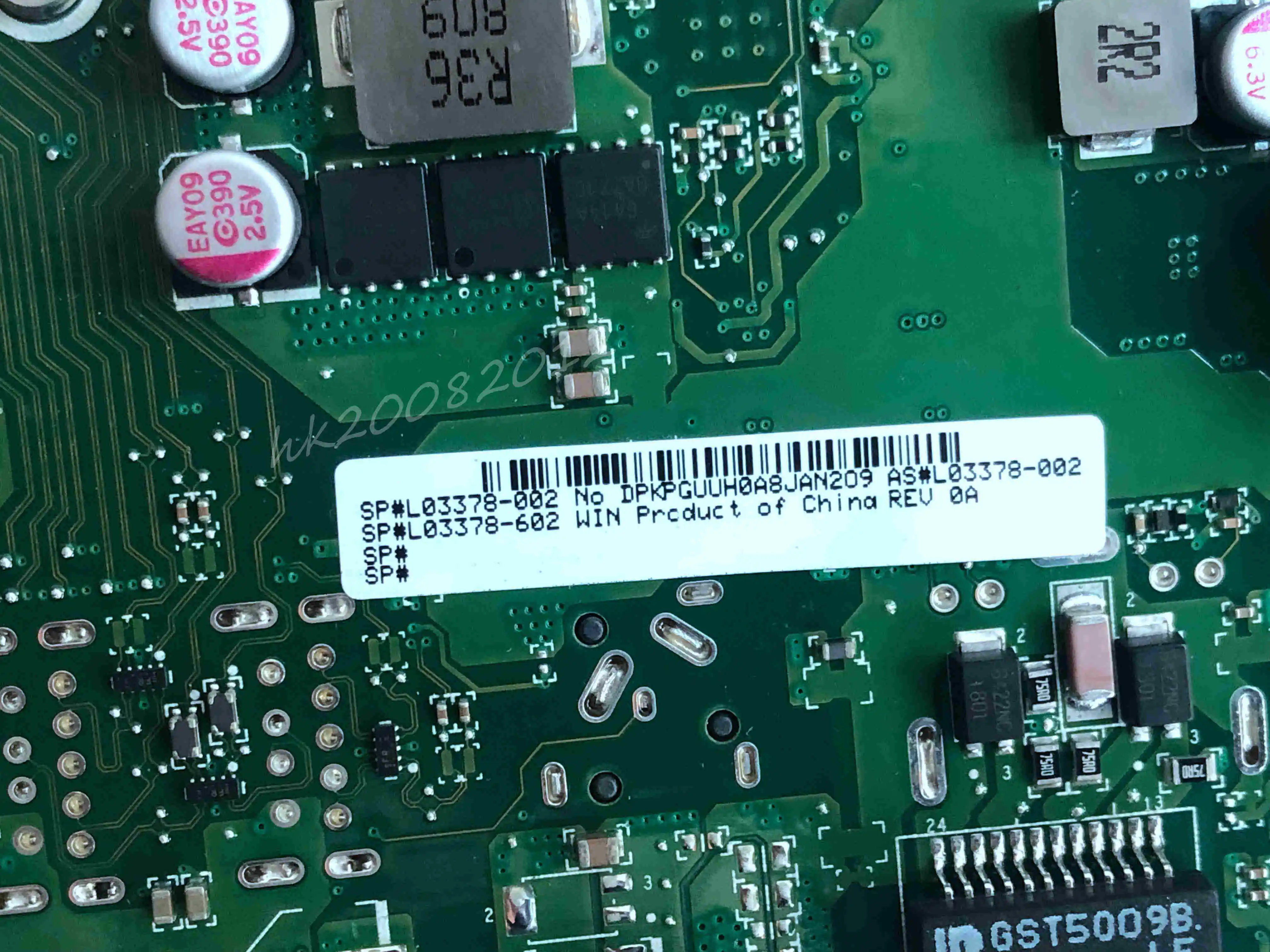 para hp Pavilion Aio 22-c 24-f L03378001 L03378601 A6-9225 Placa-mãe Dan97cmb6d0 L03378-002 L03378-602 com A9-9425 Cpu Novo - Imagem 3