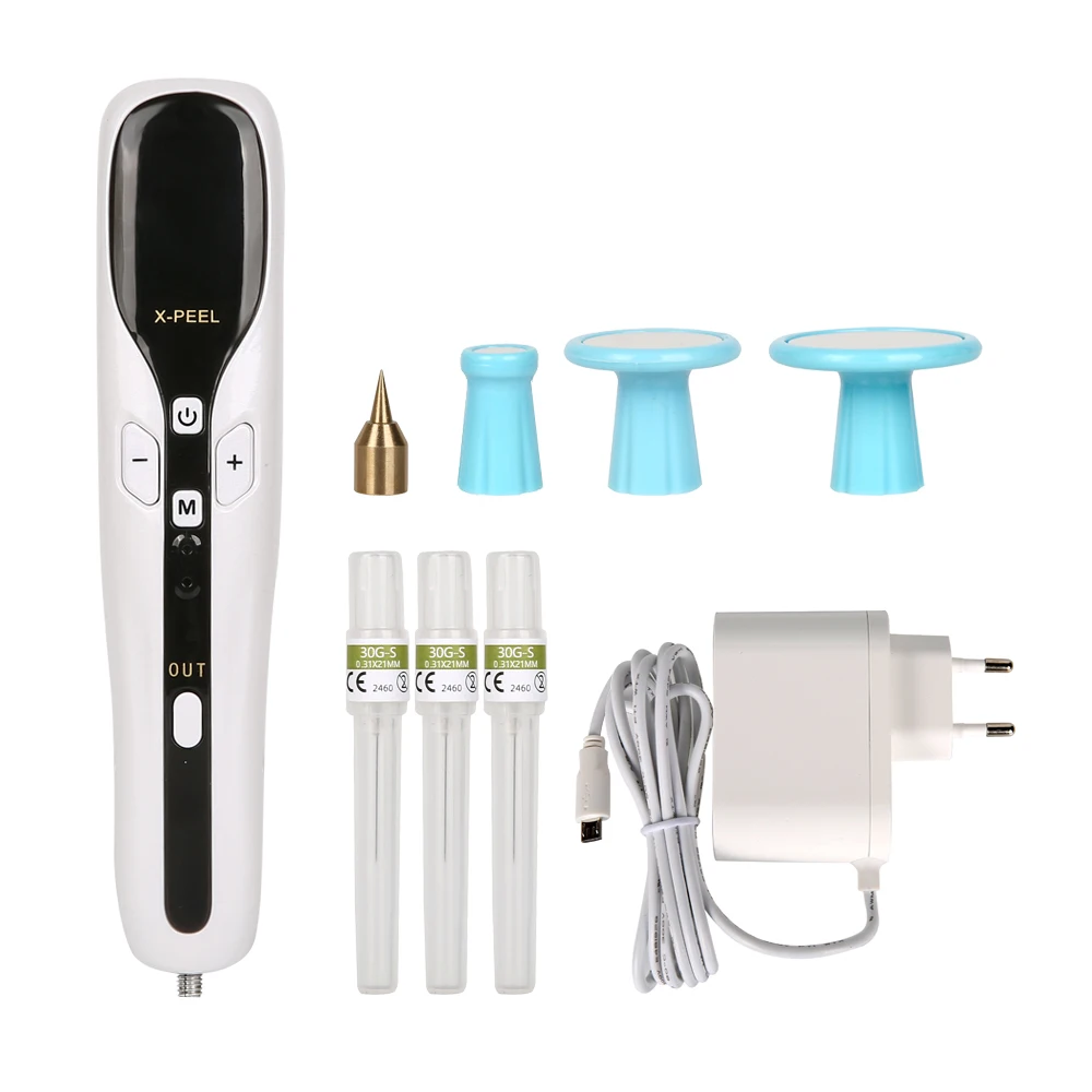 

Ozone Plasma Pen Wart Freckle Removal Fibroblast Eyelid Lifting Pen Skin Mole Dark Spot Remover Acne Treatment Machine