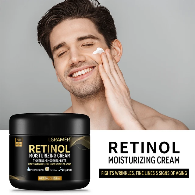 Men's Retinol Anti-Aging Face Moisturizer 2