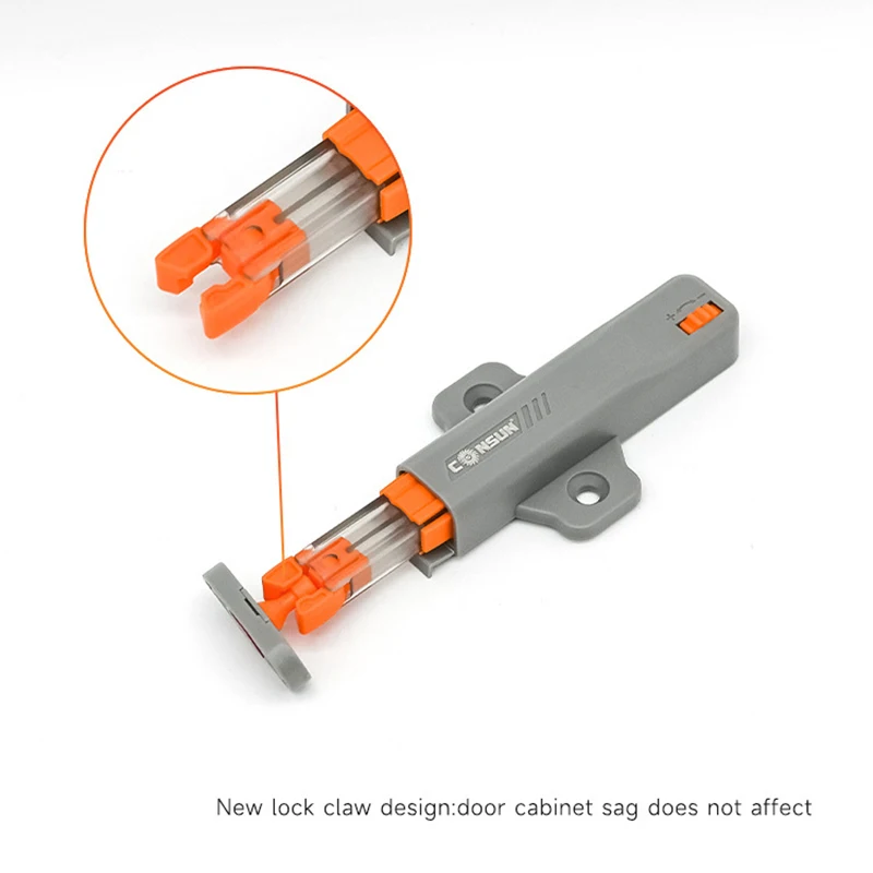 Cabinet Door Rebound Device Fixer Spring Furniture Hardware