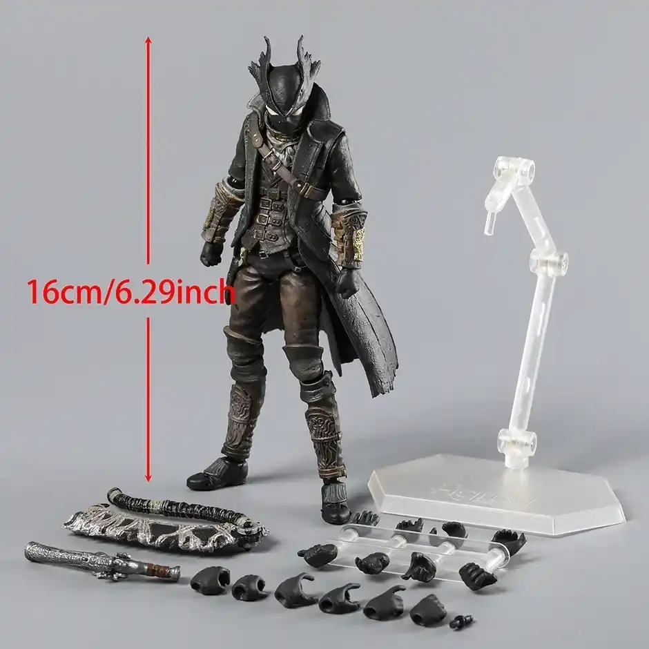 figma 狩人 BloodborneTheOldHuntersEdition figma 狩人 The Old Hunters Edition