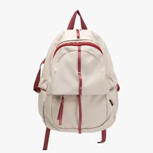 

Ins Style Casual College/high School Student Schoolbag 2022 New Fashion Simple Backpack for Men Women Large-capacity Travel Bag