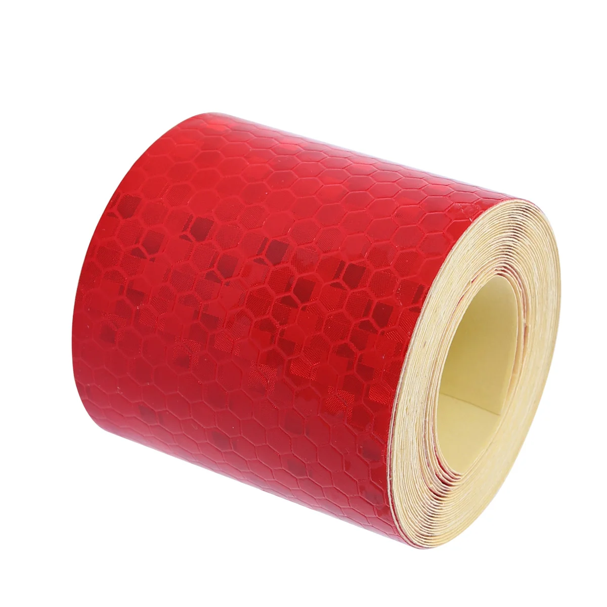 

Car Safety Reflective Glow In The Dark Warning Tape Reflective Strip(Red)