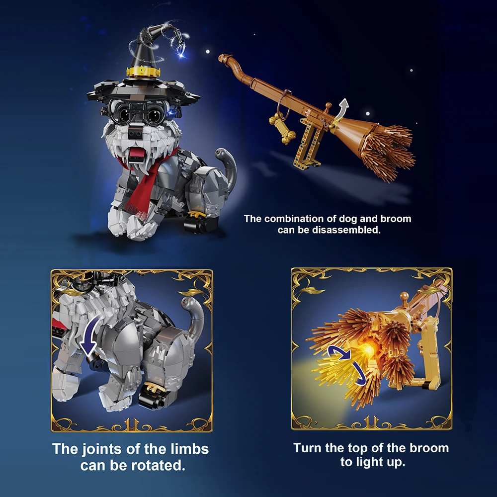 1298 قطعة من مكعبات البناء الإبداعية لسلسلة عالم ا...