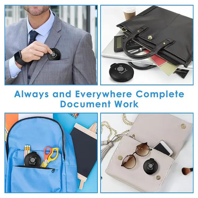 Inchiostro Per Impronte Digitali Nero - Tampone Per Timbri E Sicurezza